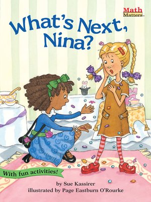 cover image of What's Next, Nina?